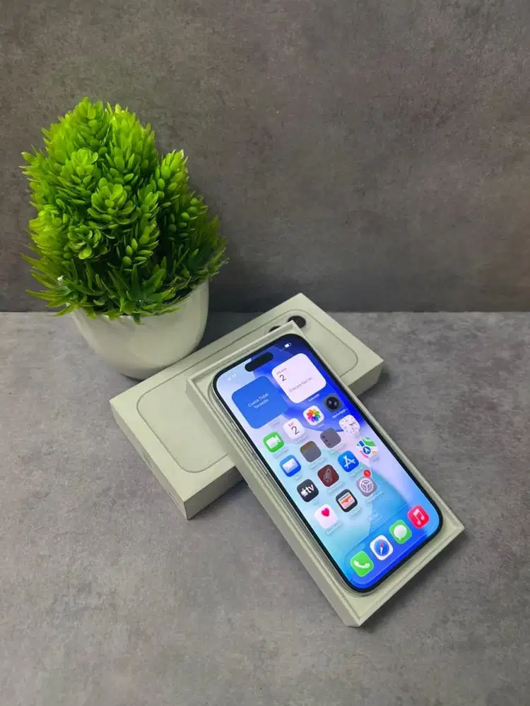 Iphone 16 128GB Ibox garansi on