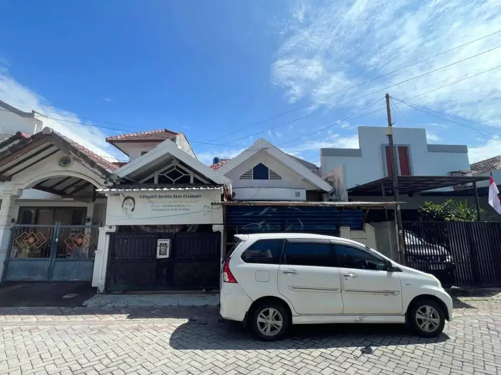Rumah Murah & Strategis di Nirwana Eksekutif, Surabaya