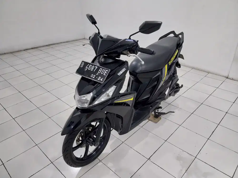 Mio m3 125 cc 2018 bluecore eco sistem mulus