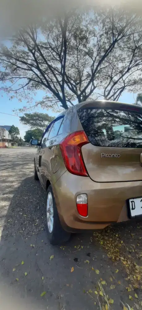 Picanto 2012 at mulus