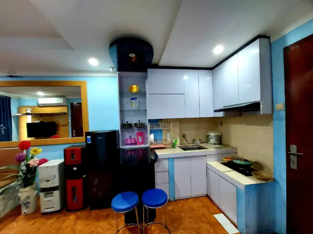 BU! Jual Cepat Apartemen 2 Kamar di Jakarta Barat
