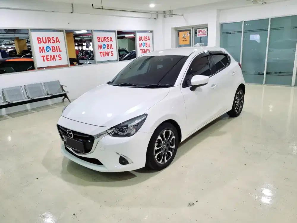 KM 39 RB! MAZDA 2 R AUTOMATIC 2018 CAT FULL ORIGINAL ISTIMEWA NIK 2017