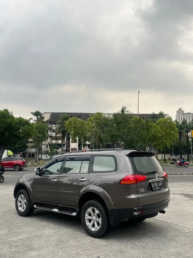 Pajero sport dakar 2012