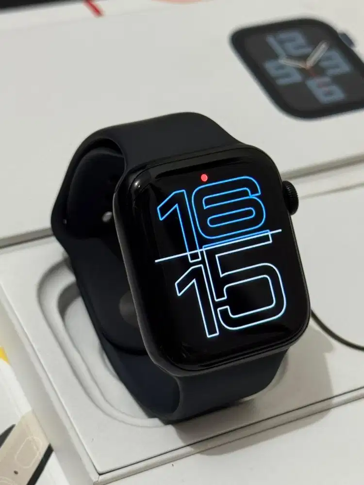 iBox Apple Watch SE Gen 2 44mm Midnight Fullset ID/A