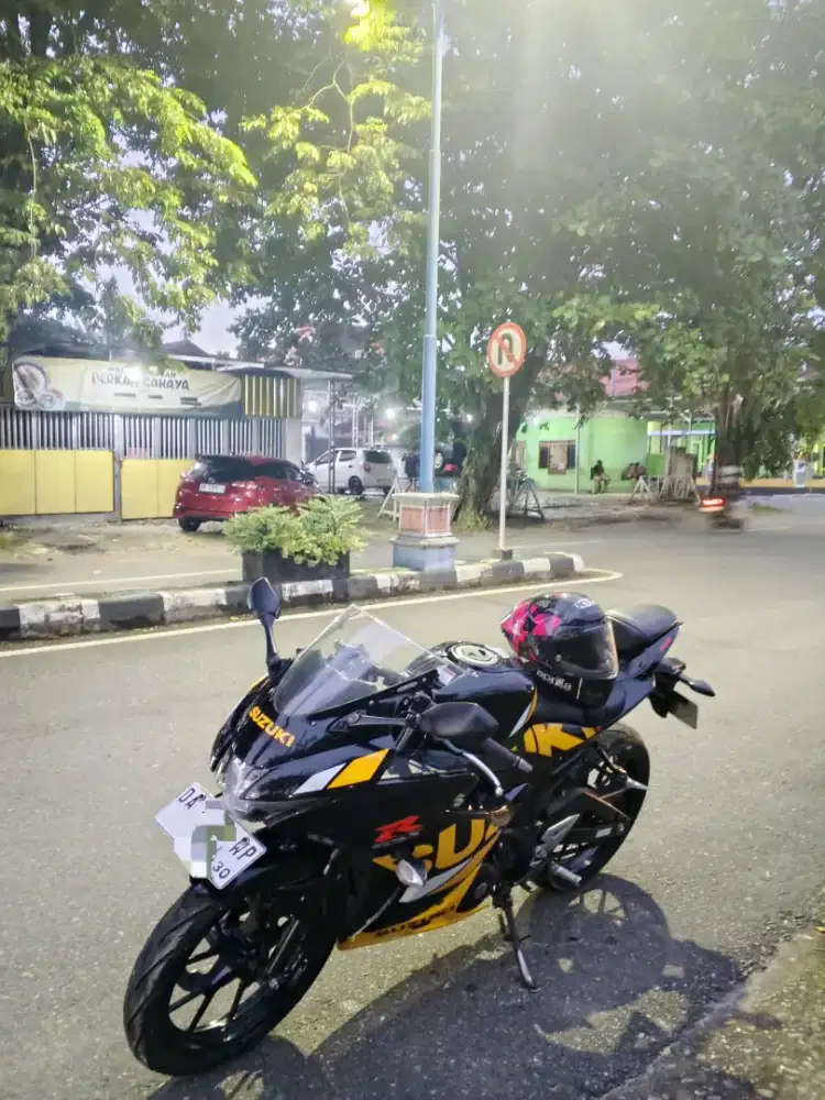 GSX R 150 Mulus Siap Mejeng