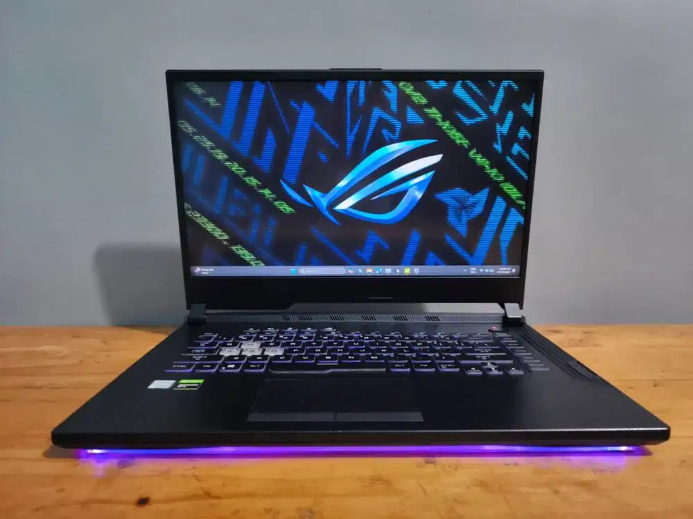 ROG G531GT i7-9750H RAM 8GB SSD 512GB Nvidia GTX 1650 4GB FHD 120Hz