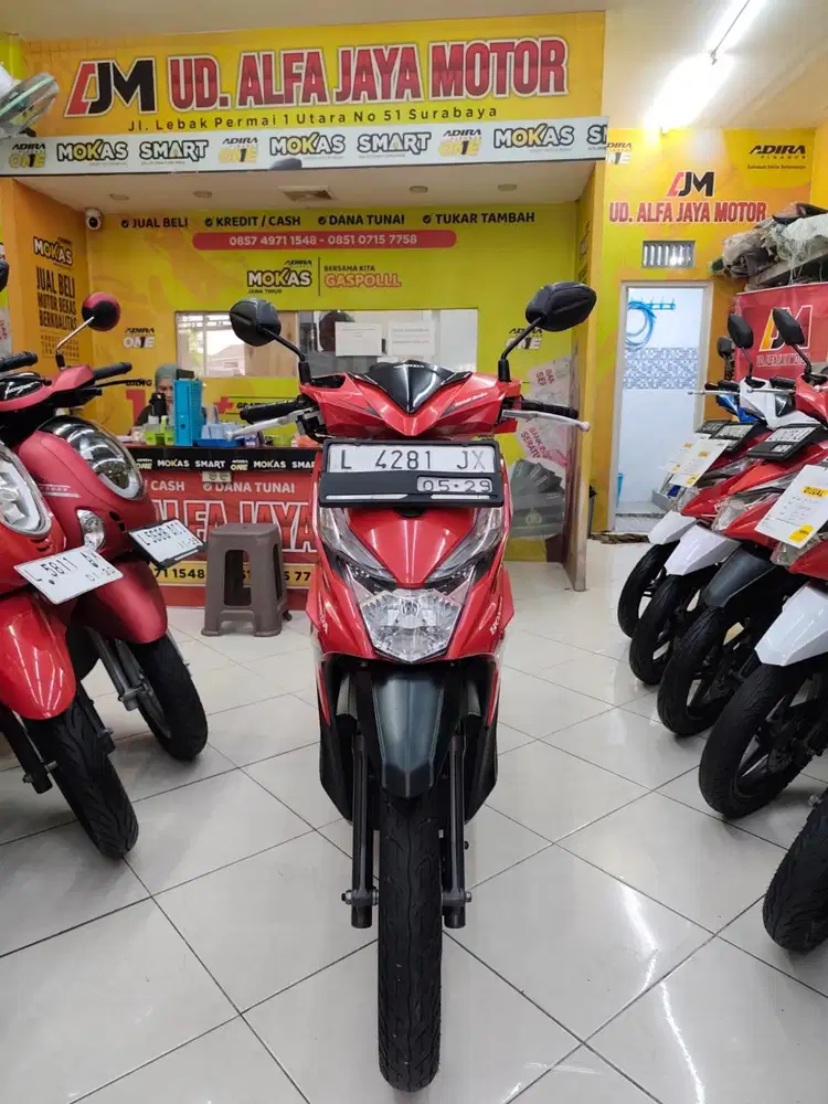 Honda beat CBS tahun 2019