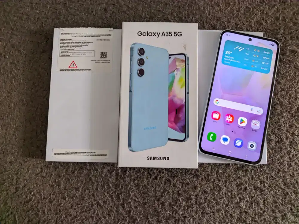 Samsung A35 5G 8/256gb