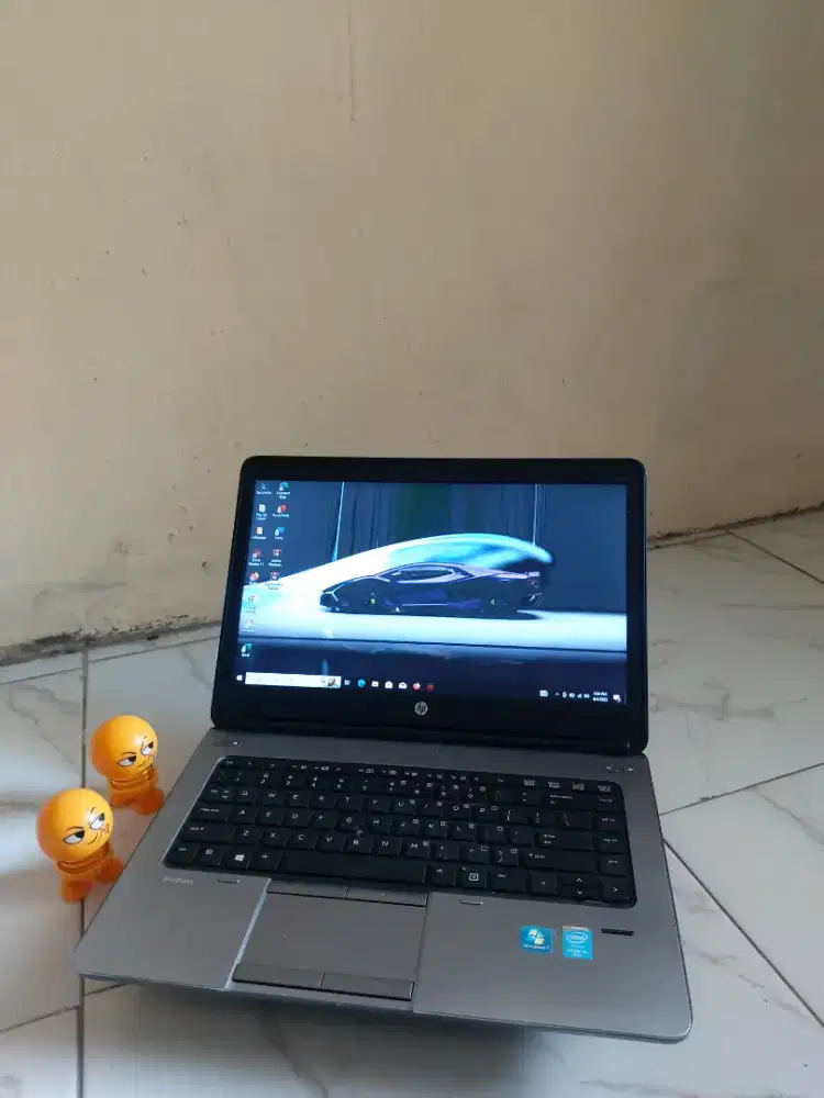 Hp Probook 640 G1 Intel Core i5 Windows 10Pro Siap Pakai