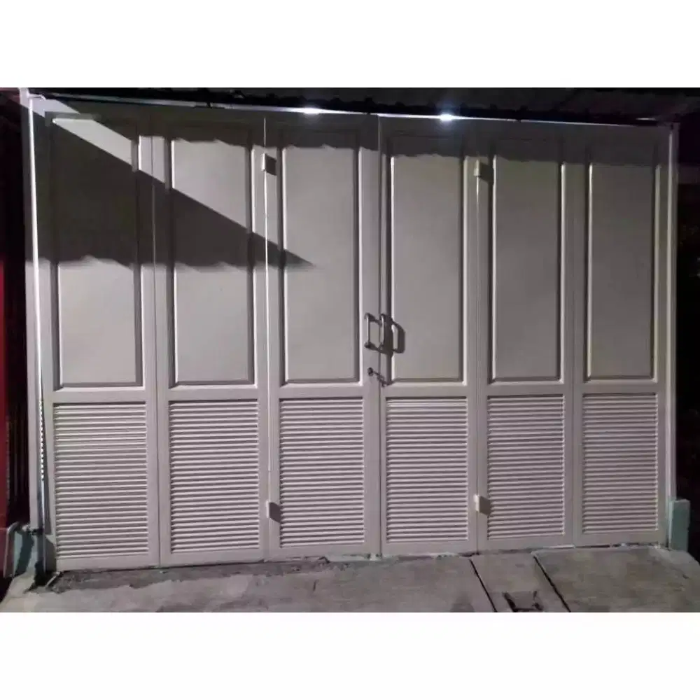 pintu besi anderson rapat tahan karat pemasangan se jabodetabek