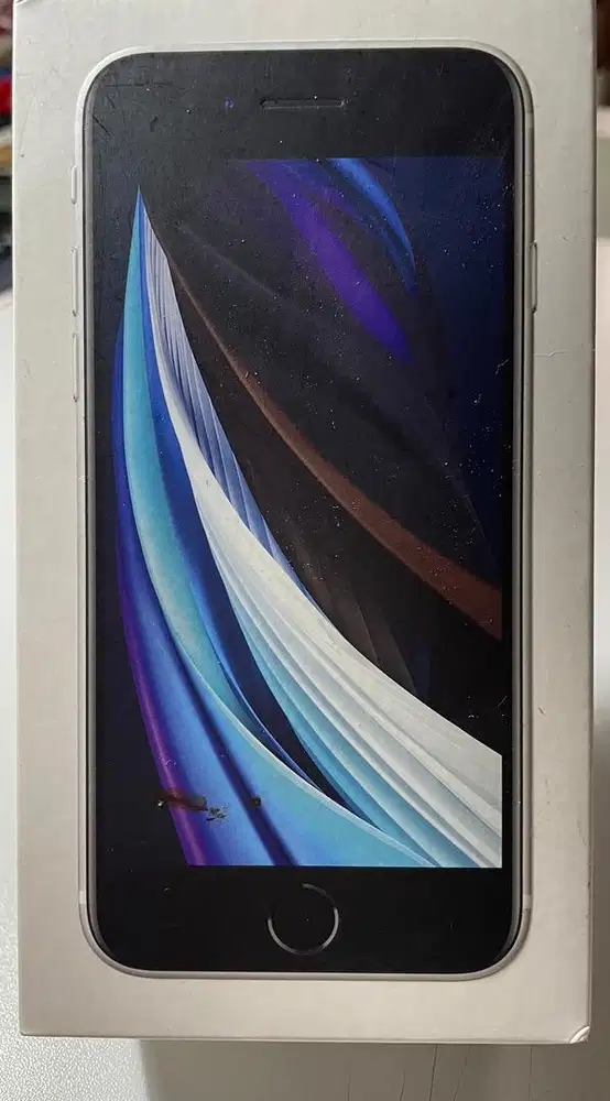 JUAL IPHONE SE 2 - 2020 64 GB