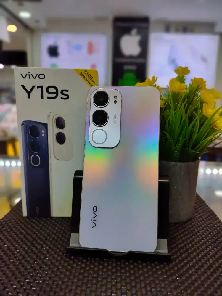 Vivo y19s 4/128 mulus lengkap