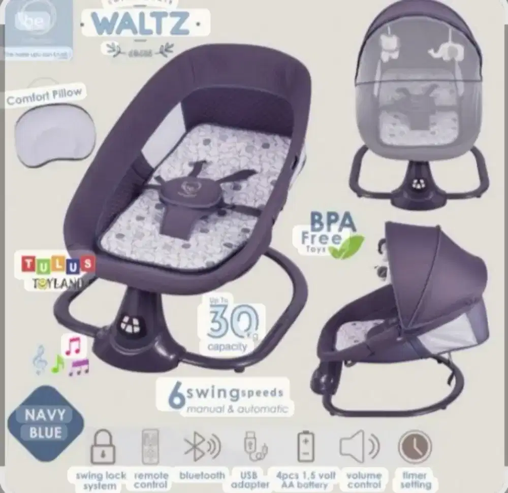 Bouncer Waltz pre love