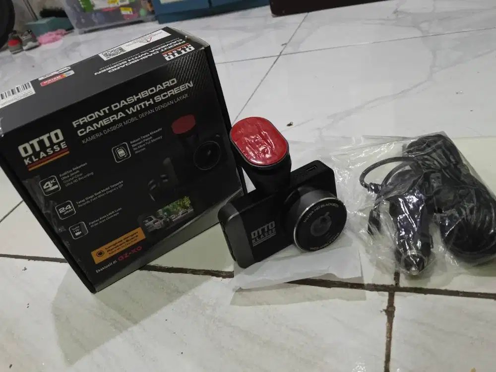 Jual BU dashcam masih baru belum dipakai