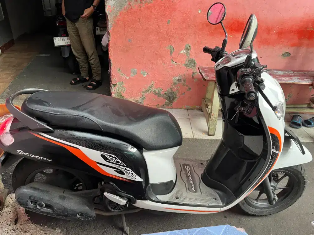 Honda Scoopy Sporty 2020