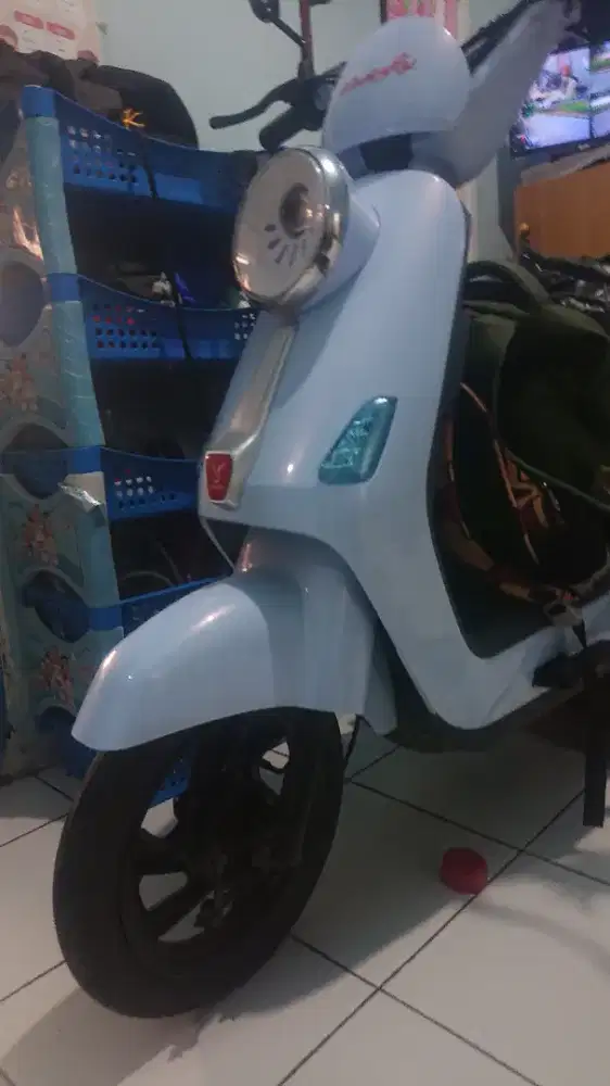 sepeda listrik uwinfly t60 seperti baru
