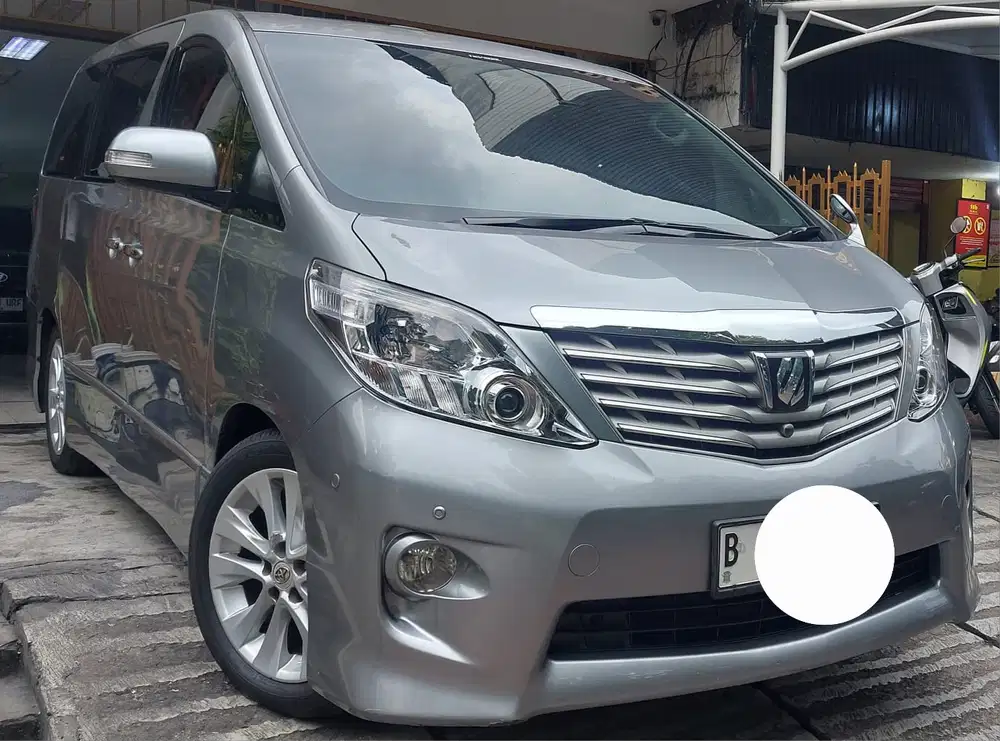 Toyota Alphard 2008 Bensin