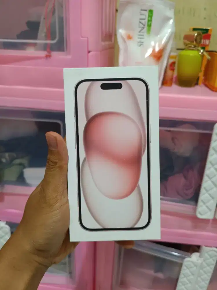 iPhone 15 256 GB Pink iBox BNIB
