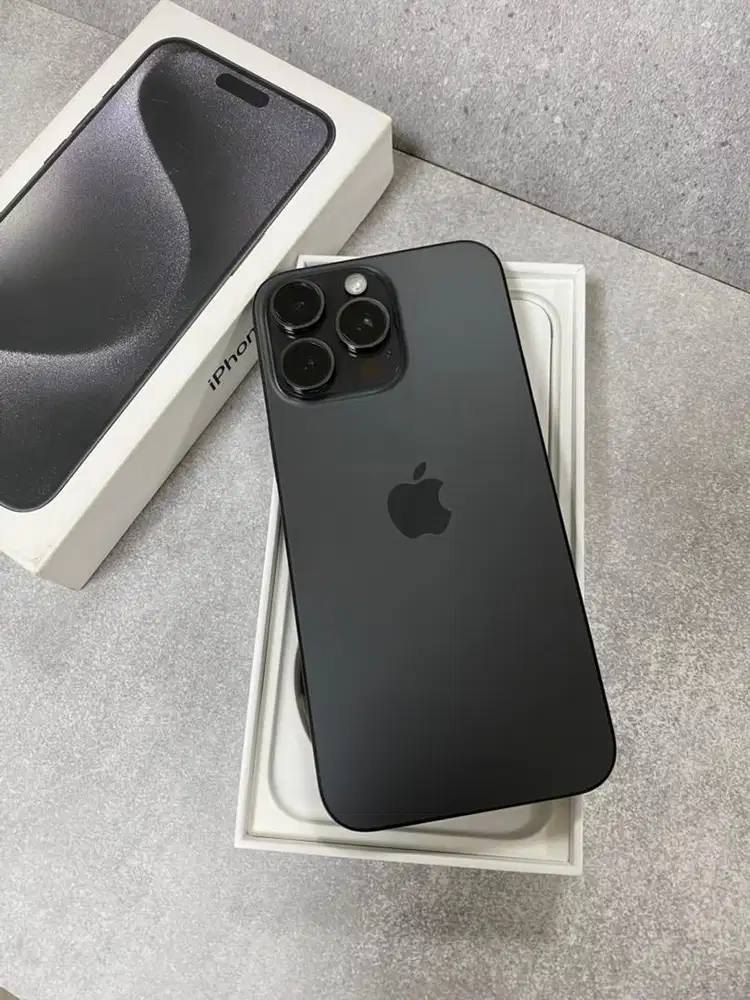 Iphone 15 promax 256gb dual sim fullset