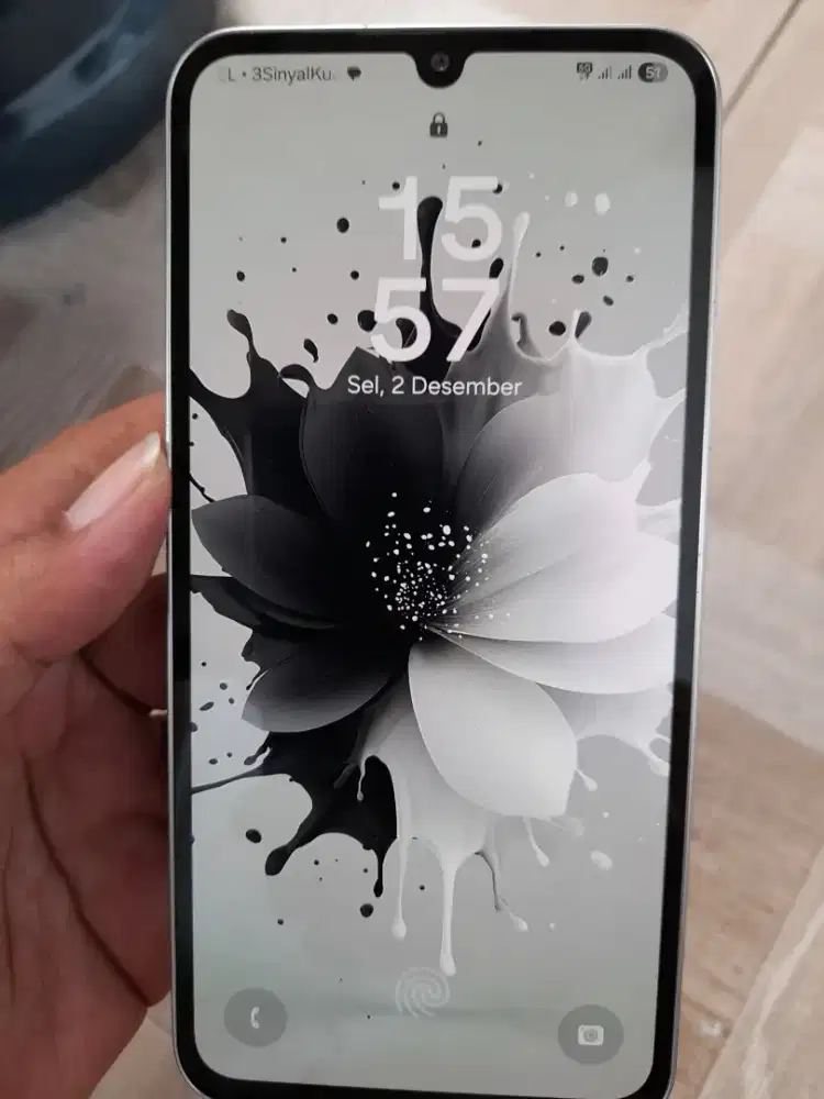 samsung A34 5G 8+8/256 hp cas ori no minus mulus 96%