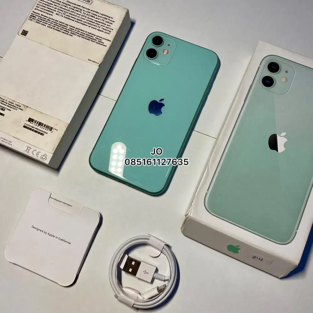 Iphone 11 128 GB All Operator