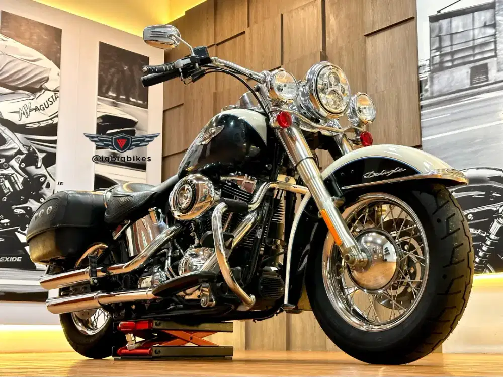 Harley softail deluxe 2013