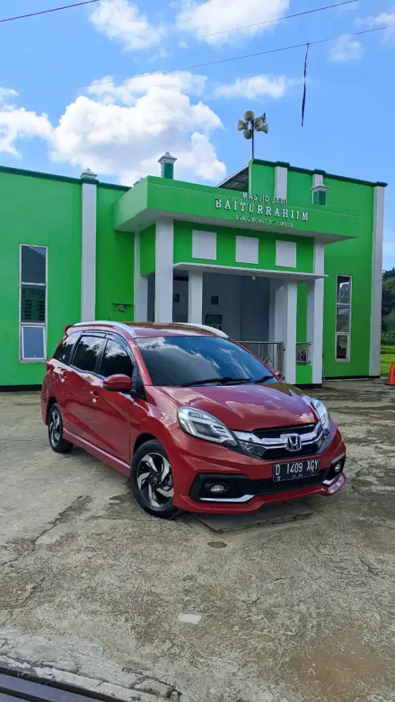 Mobilio rs matic