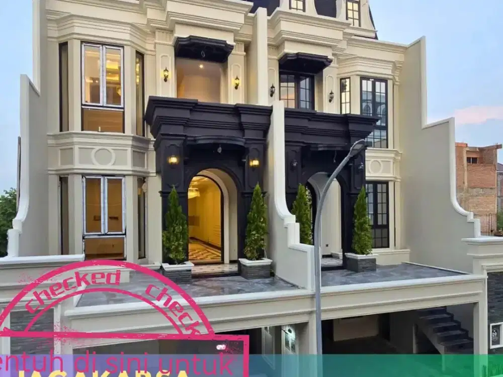Rumah Mewah Dalam Cluster Jagakarsa Jaksel
