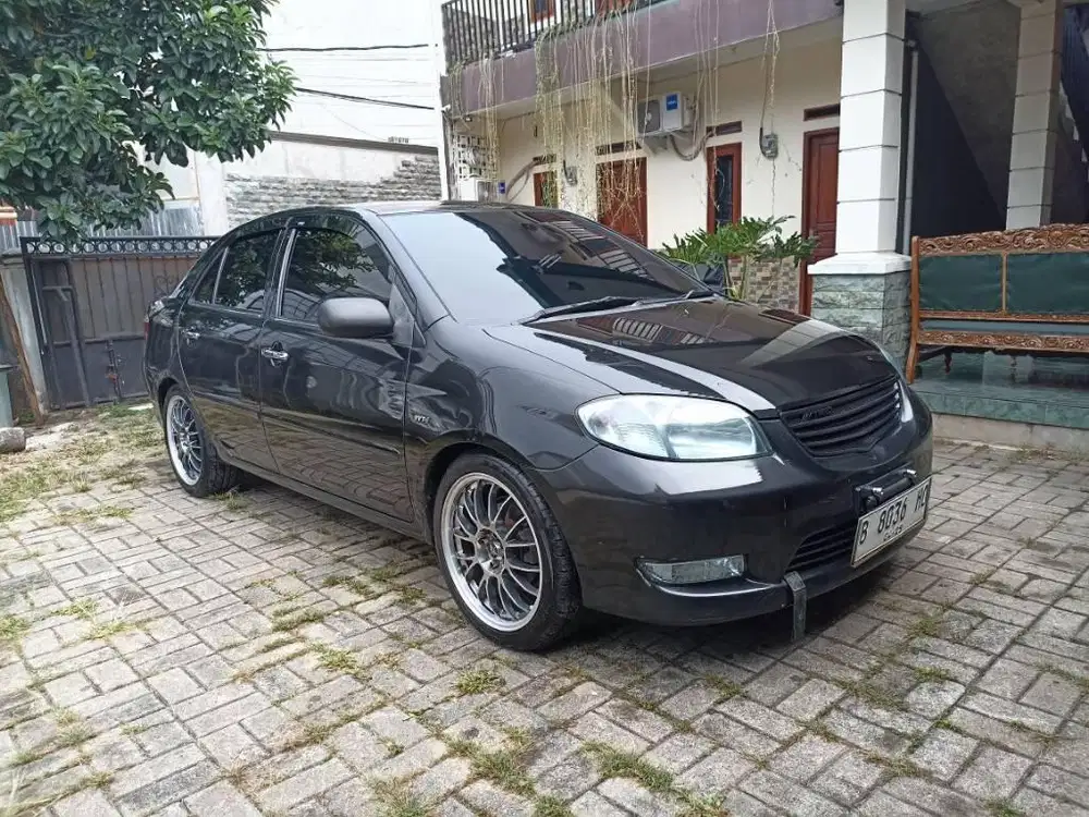 Toyota Vios G MT Asli Pribadi Tahun 2004 Pajak Panjang