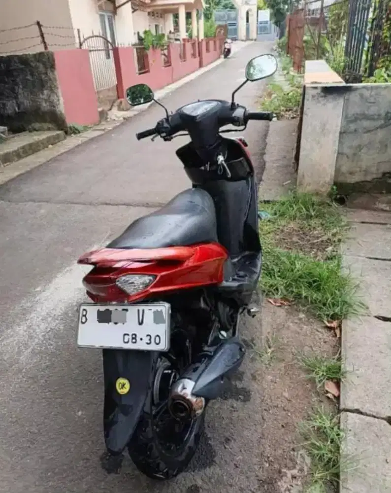 mio smile 2010 PAJAK ON PANJANG