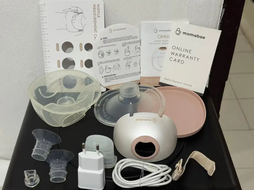 Pompa Adi Portable Momabae Omni second