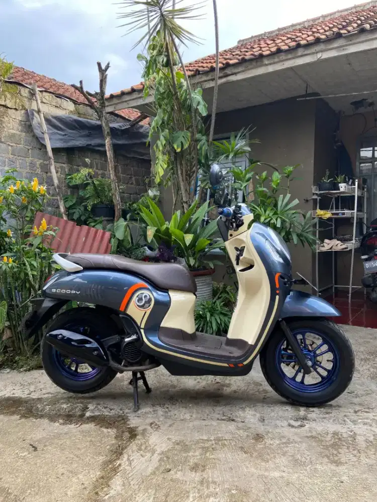 Honda scoopy 2021 mulus orsinil