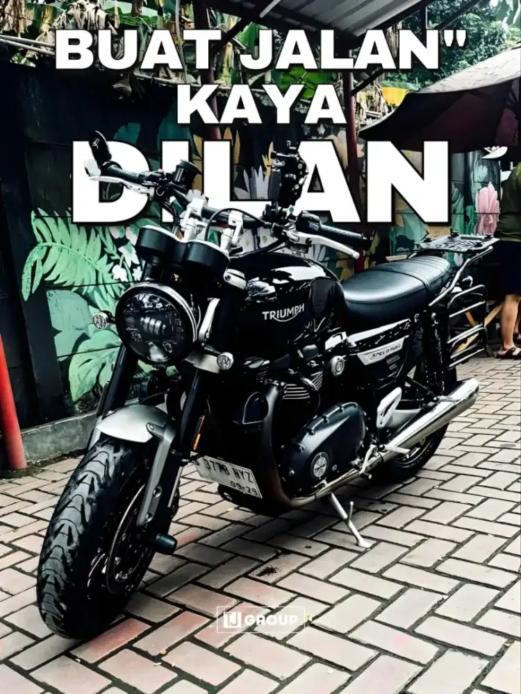 FOR SALE!! Triumph Speed Twin 2022