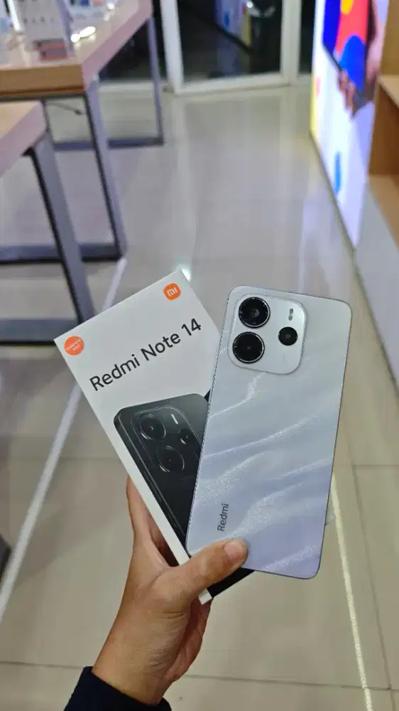 PROMO SPESIAL REDMI NOTE 14 RAM 8/128 GB