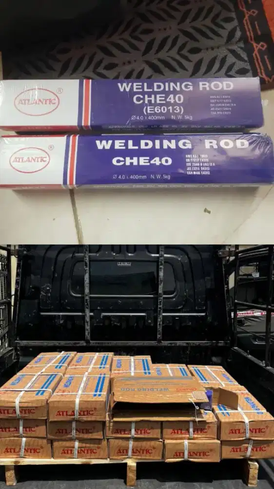 Kawat las brand atlantic