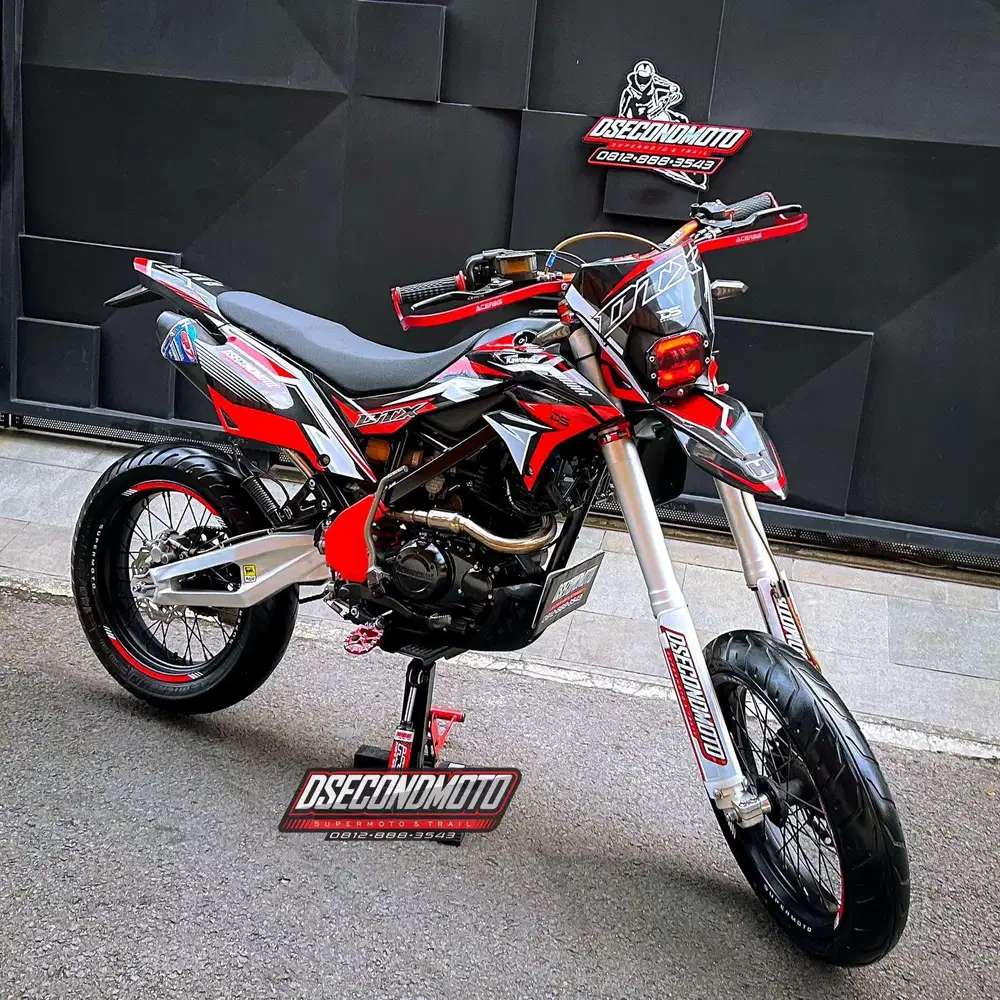 KLX 150‼️ TRAIL SUPERMOTO FULL UPGRADE SUPERMOTO RALLY TOURING