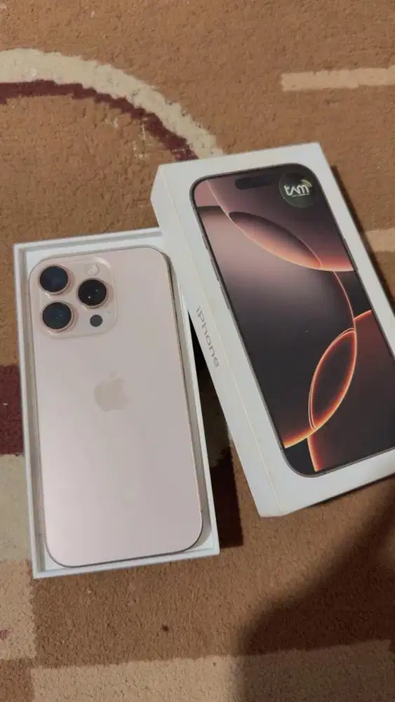 iphone 16 pro 256 dessert ibox