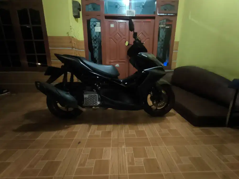 aerox 155 2021 mulus