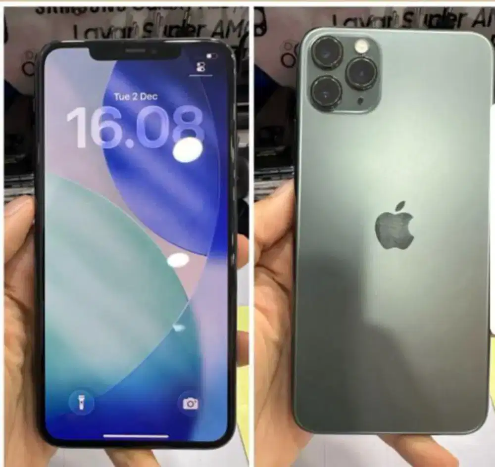 Iphone 11 promax 256 Dualsim