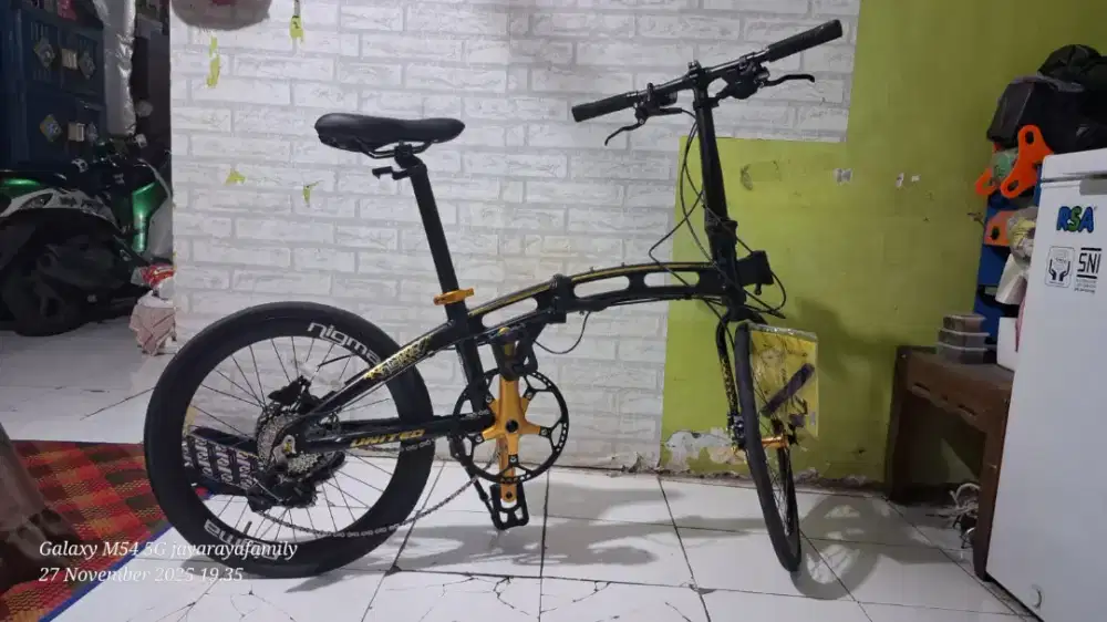 Sepeda united nigma v