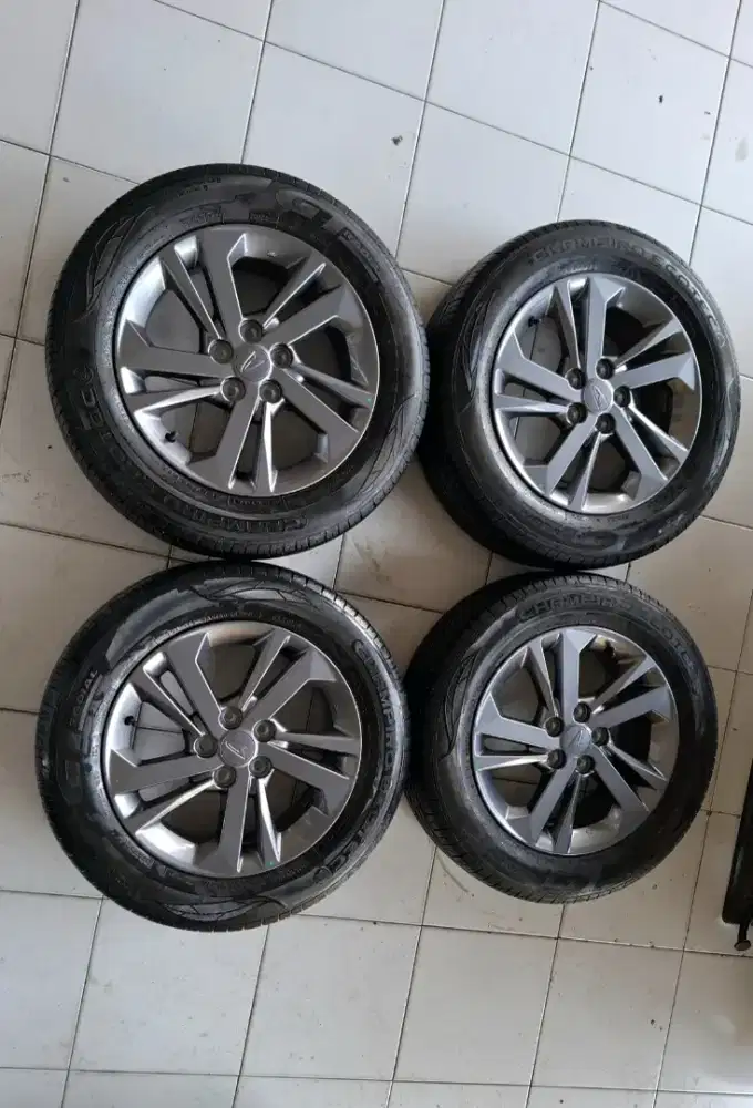 VELG RACING ORI + BAN XENIA NEW TYPE M, X & R TAHUN 2023.