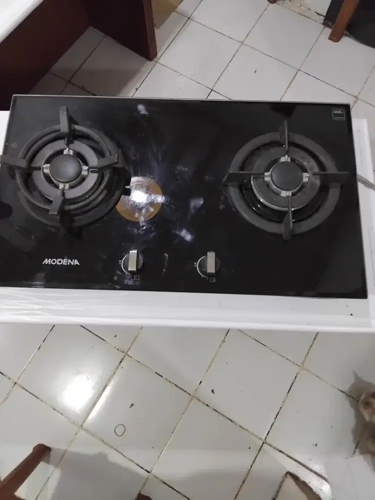 Jual kompor gas tanam merk MODENA.