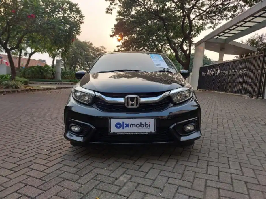 DP MURAH Honda Brio Satya 1.2 E Bensin-AT 2019 CAAEF