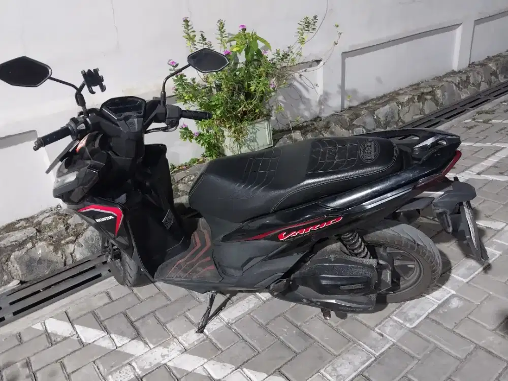 Honda Vario 125 FI 2019 – Mesin Halus, Terawat, Siap Pakai!