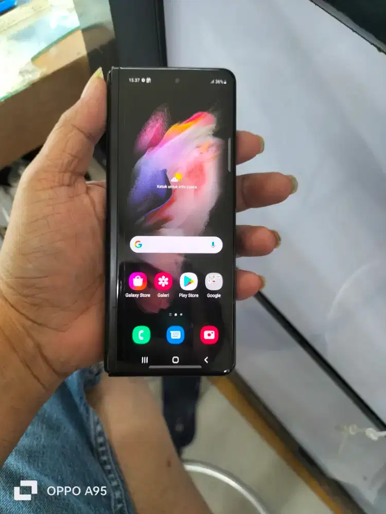 Samsung z fold 3 ram 12 internal 256 mulus