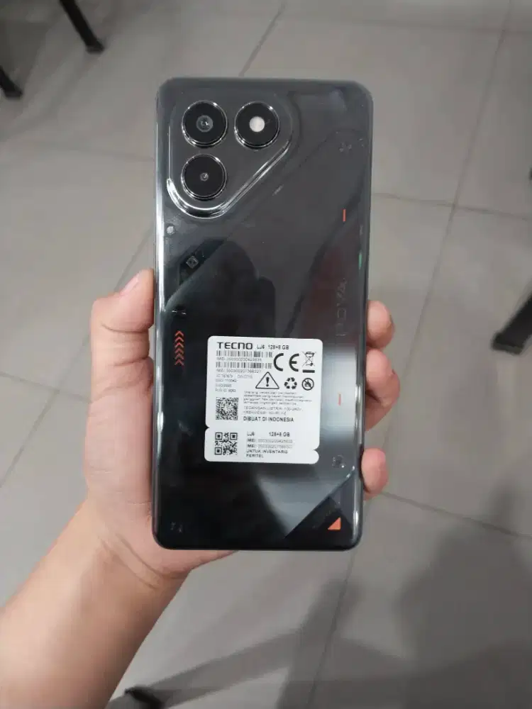 TECNO POVA 7, BATERAI GEDE 7000 mAh