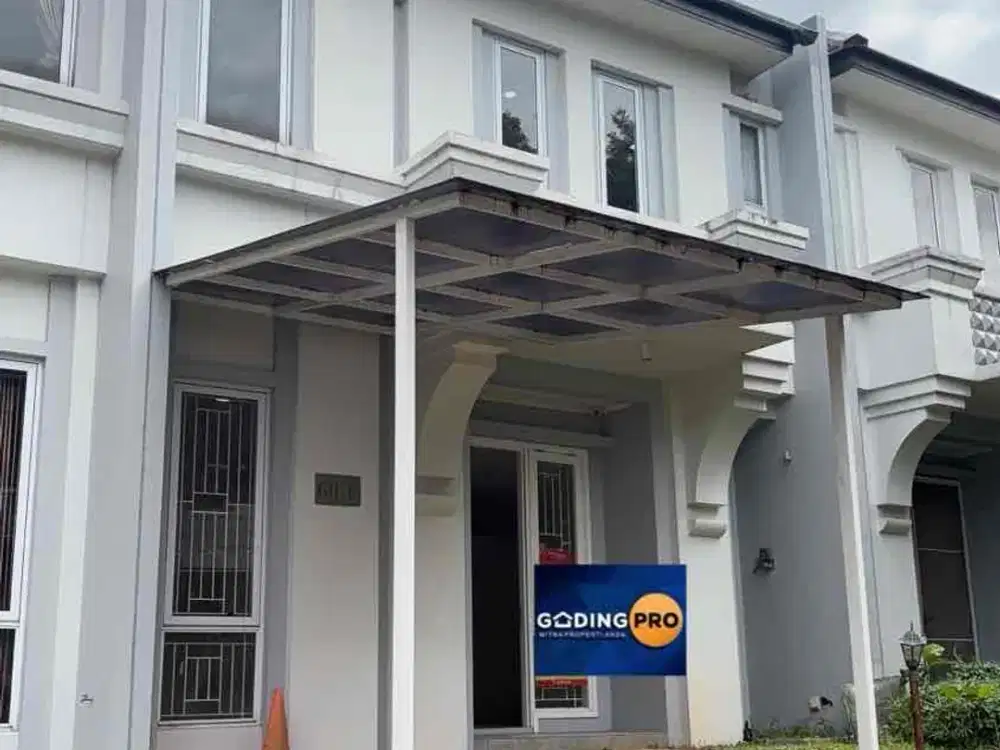 Dijual Cepat Rumah Siap Huni Cluster Vivacia The Eminent Bsd