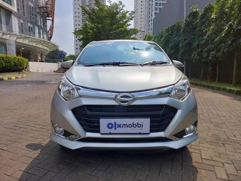 DP MURAH Daihatsu Sigra 1.2 R Bensin-AT CUFDB