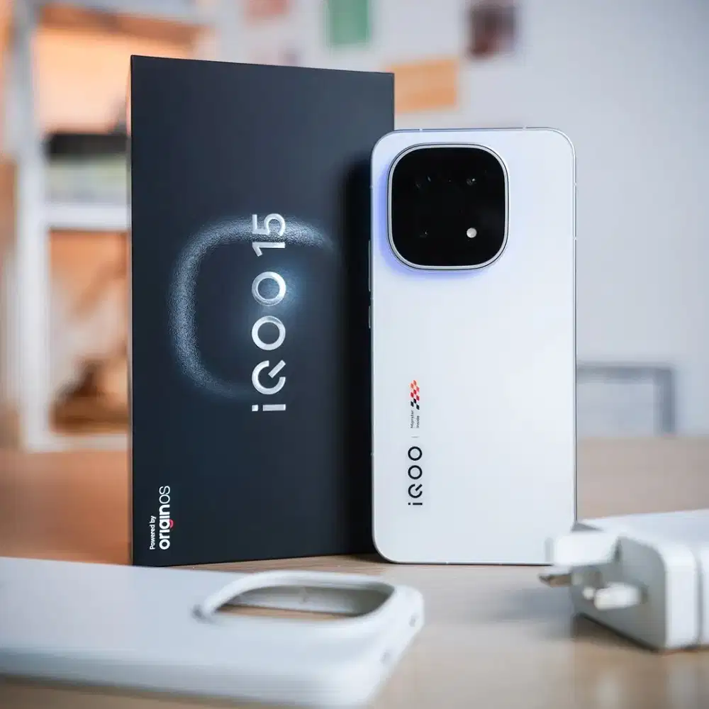 PRE ORDER IQOO 15 SERIES || DP MULAI 500RIBUAN || KREDIT CUKUP KTP