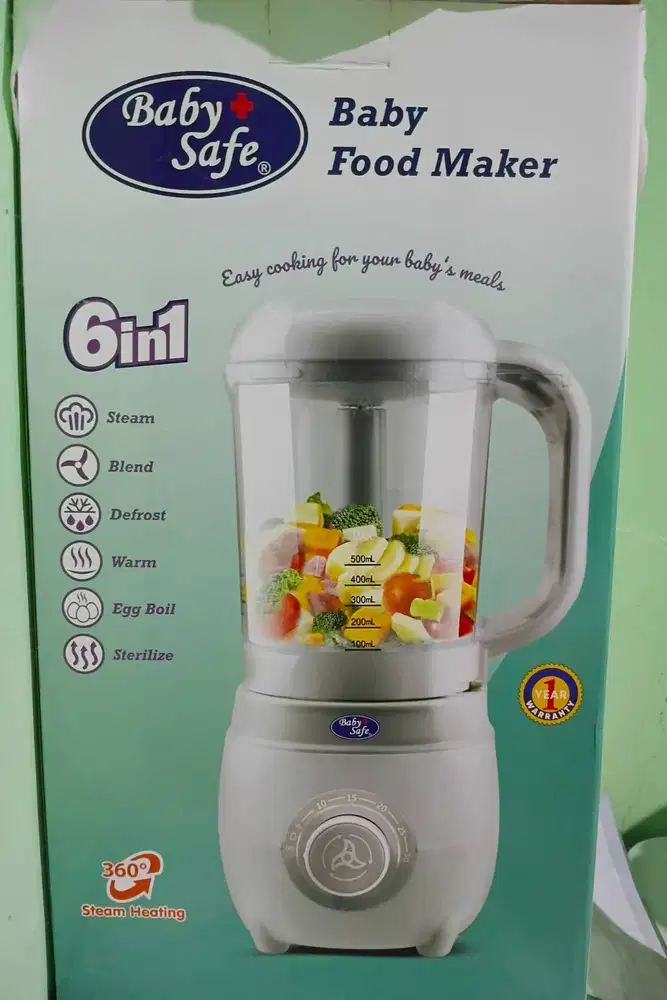 Baby food maker